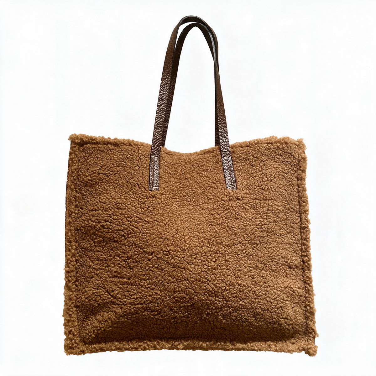 Kassiopea Bolso Maxi Shearling Cammello