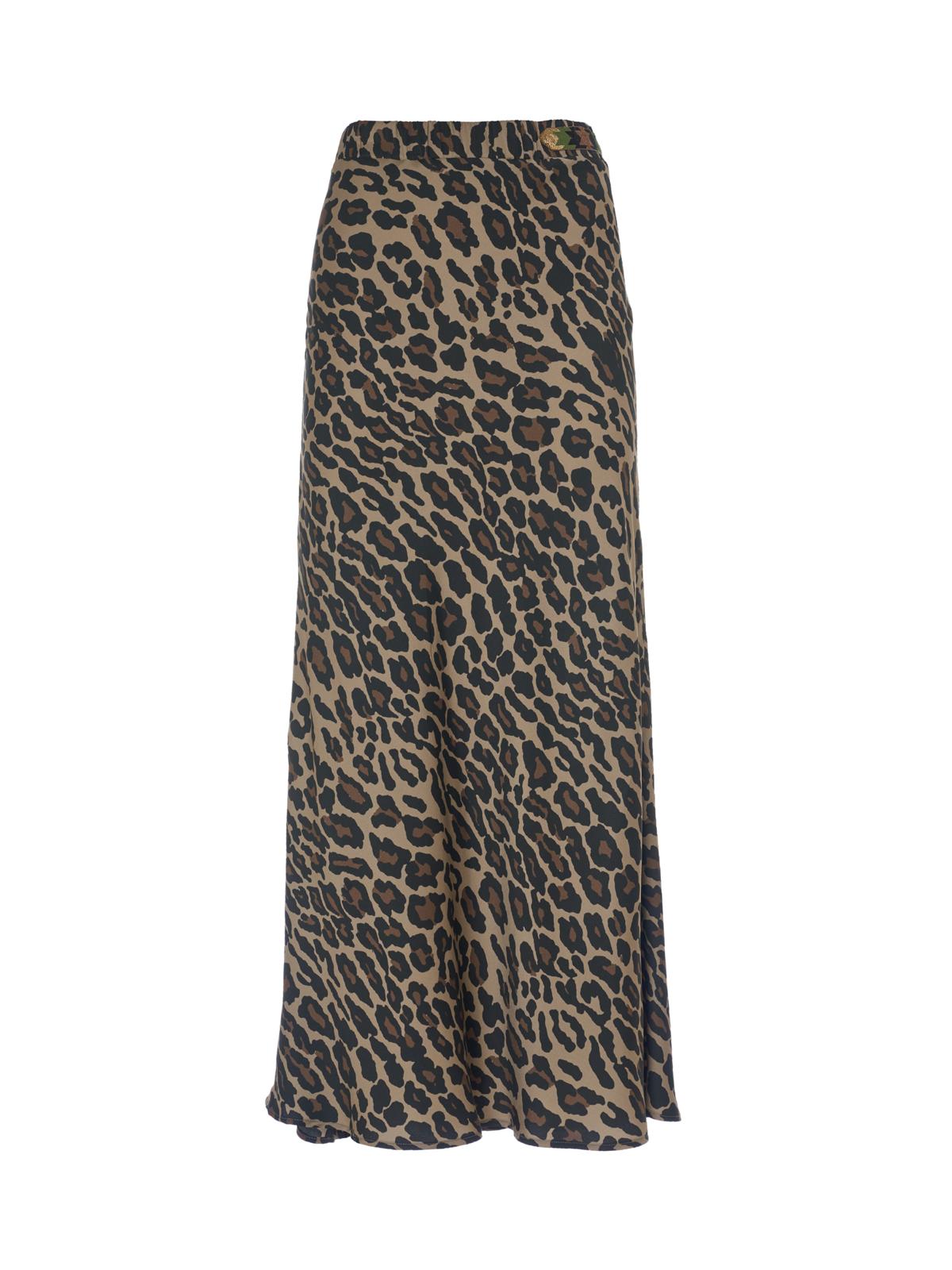 Bazar Deluxe Falda Leopardo