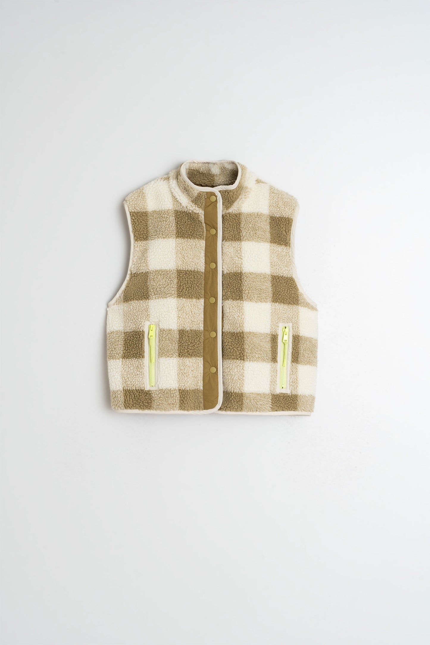 Indi&Cold Chaleco Teddy cuadros