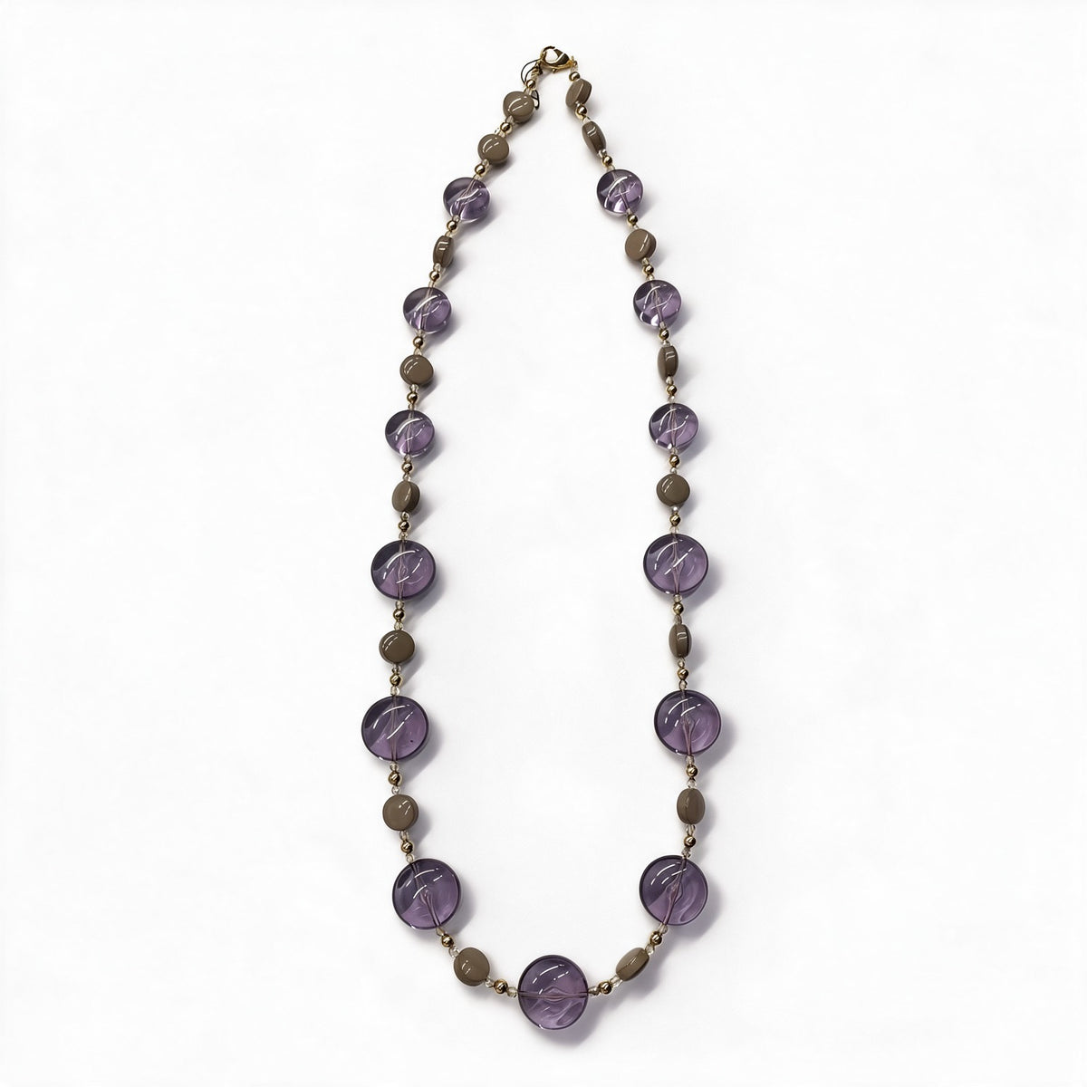 I bijoux di Simonetta Collar malva - The Class Room