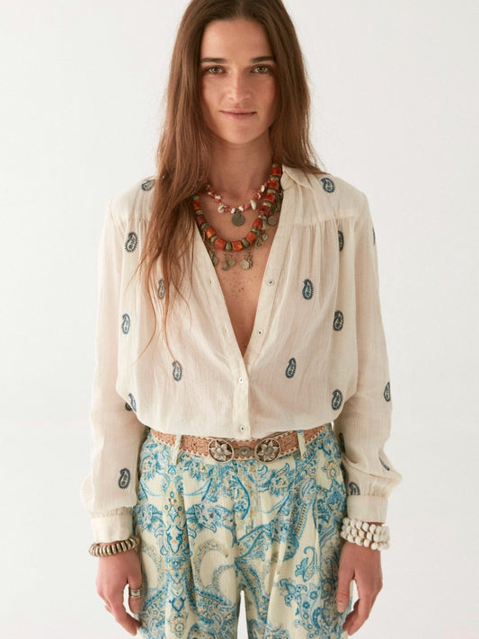 Maison Hotel Blusa Dylan ivory