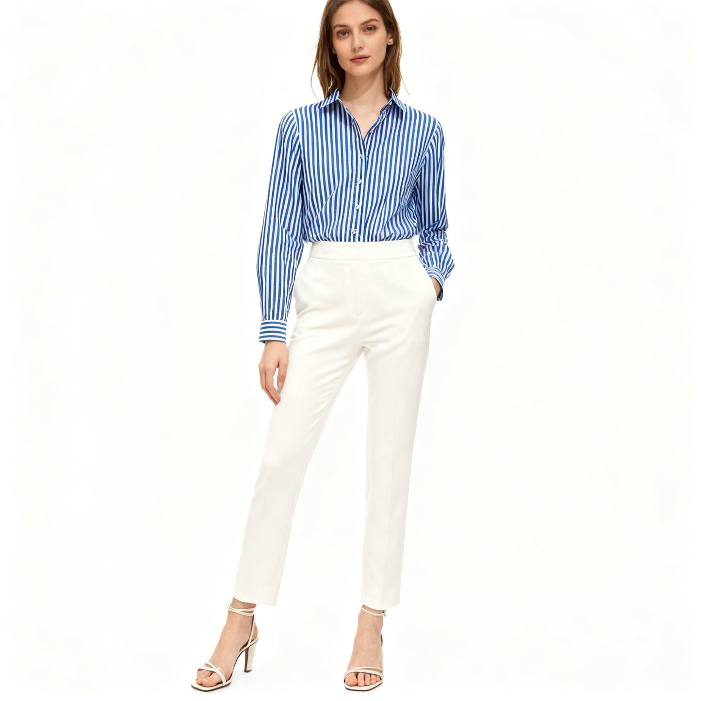 Not Shy Camisa Altea jean