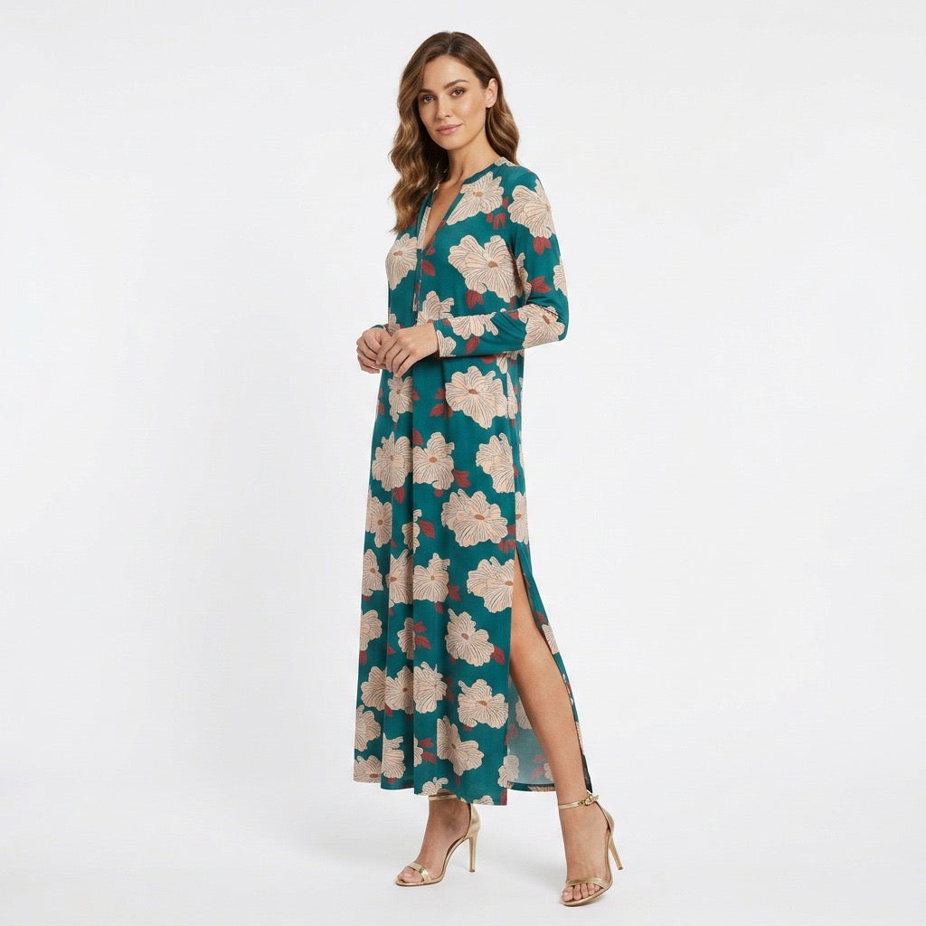 Siyu Vestido Turquesas