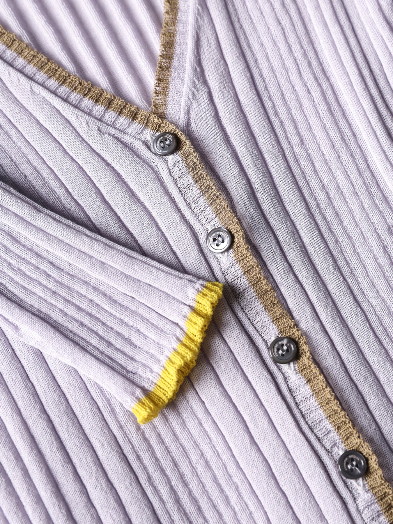 Roberto Collina Cárdigan lime - The Class Room