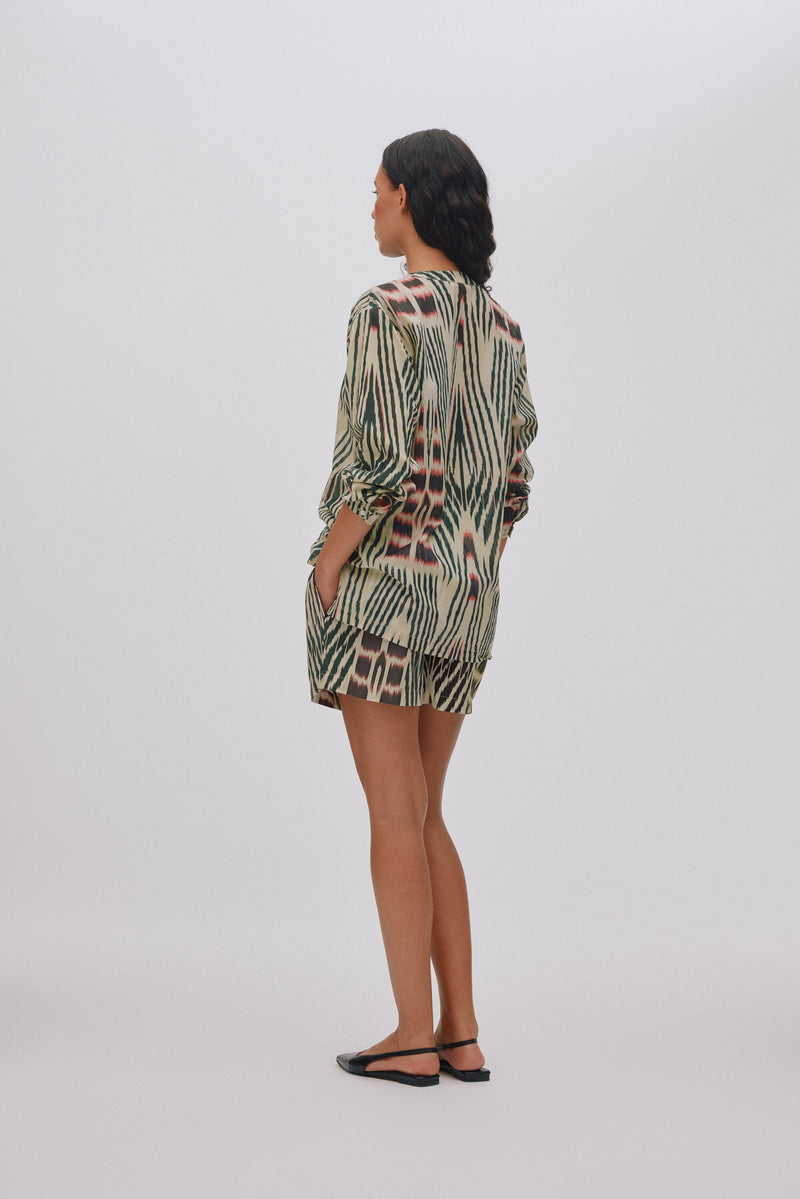 Rabens Saloner Camisa Sibyl Forest - The Class Room