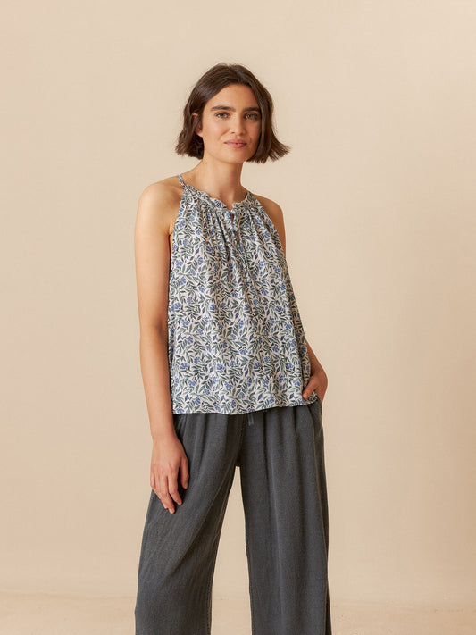 Indi&Cold Top tirante viscosa