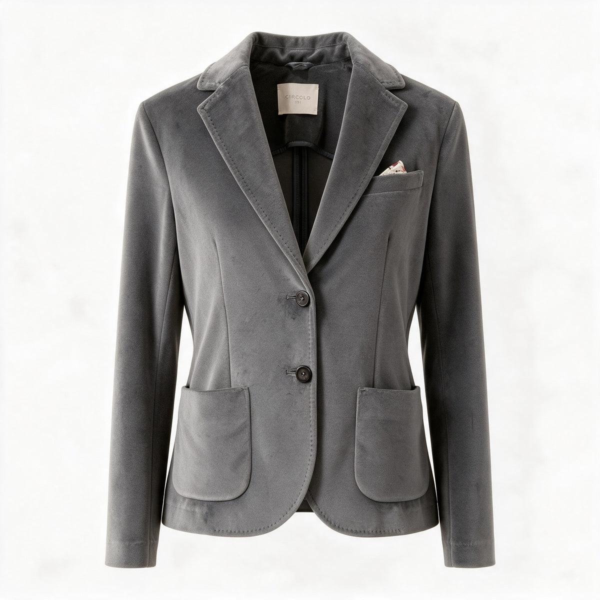 Circolo 1901 Blazer velours - The Class Room