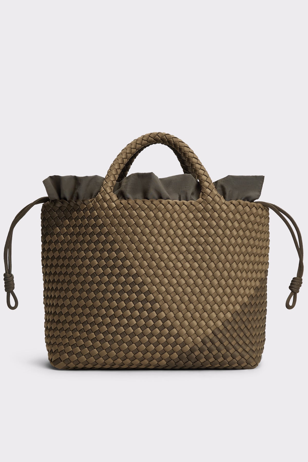 Marrea Bolso Medium espresso coco coastal check