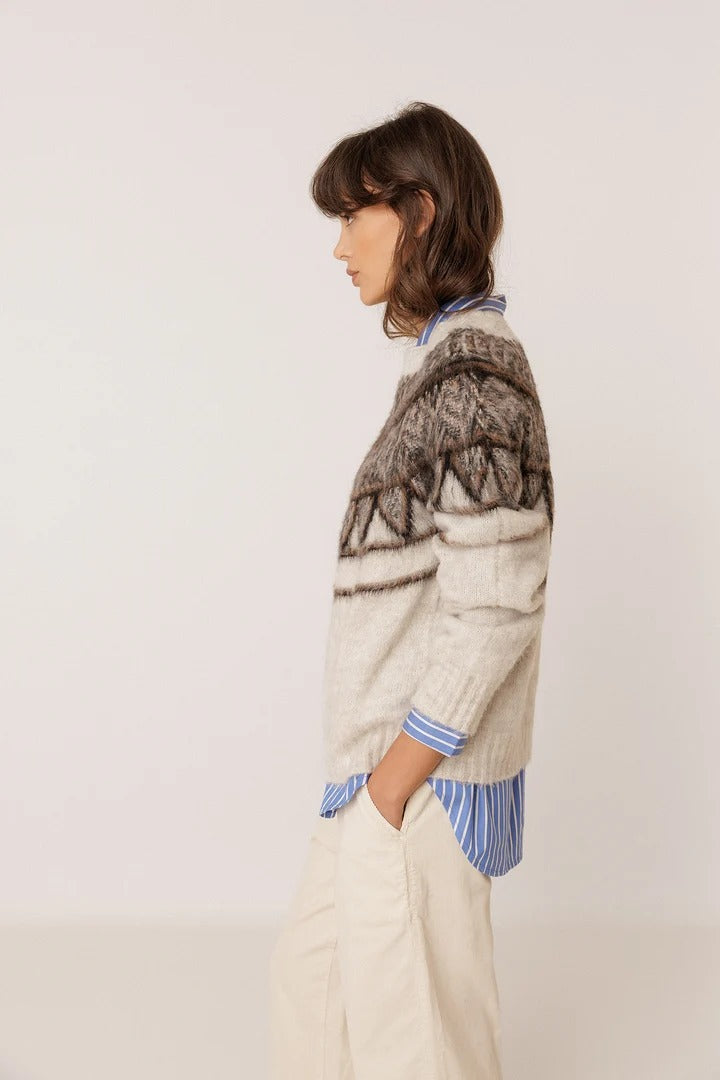 Indi&Cold Jersey Jacquard posicional