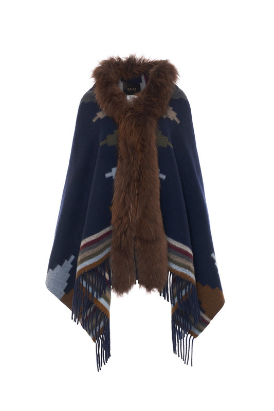 Bazar Deluxe Stola marino