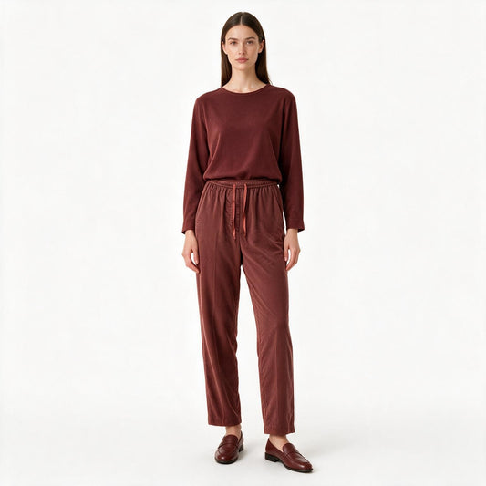 Hartford Pantalón Perline Burgundy