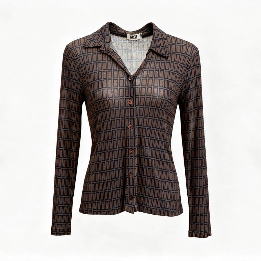 Siyu Camisa Doors Tulle 300