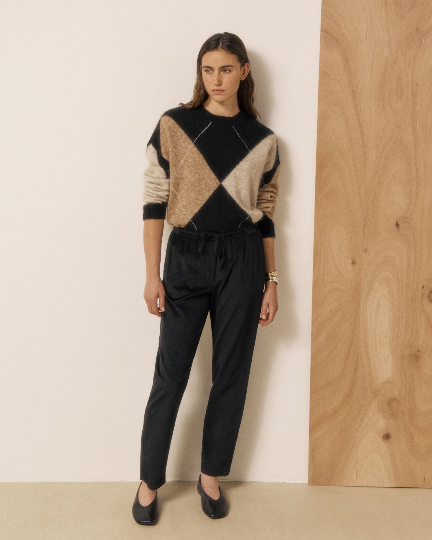 Hartford Pantalón Perline black