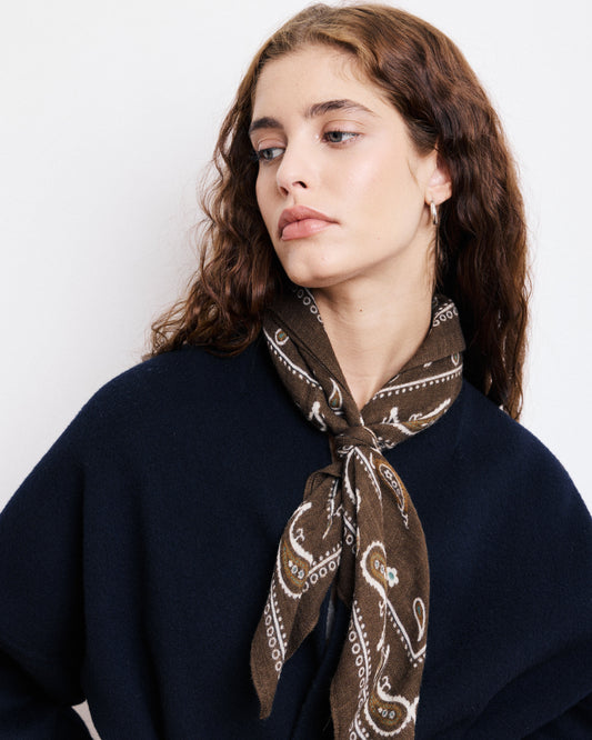 Hartford Foulard Bandana army