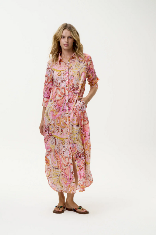 One Season Vestido Daisy muscat