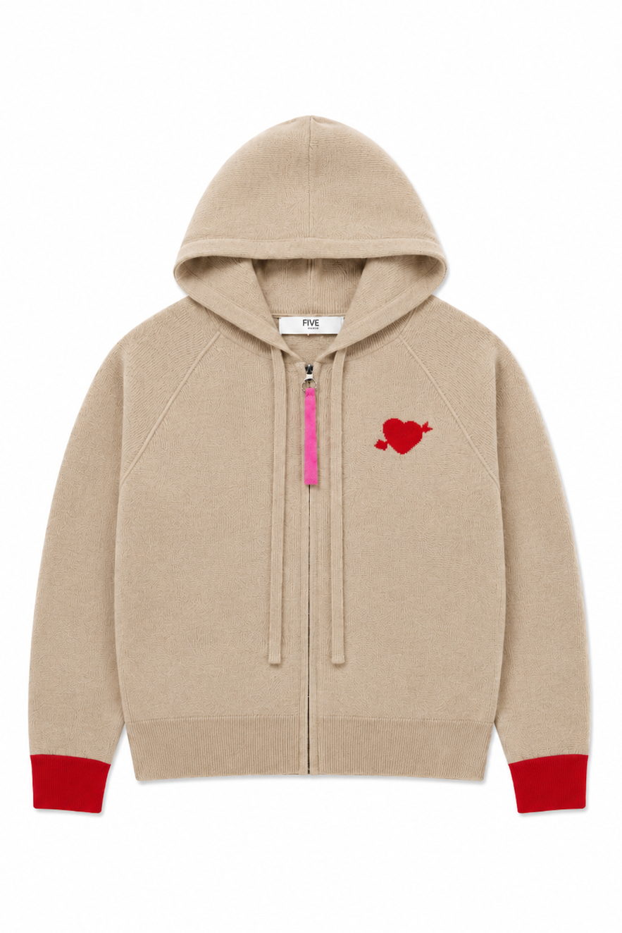 Five Jersey corazón