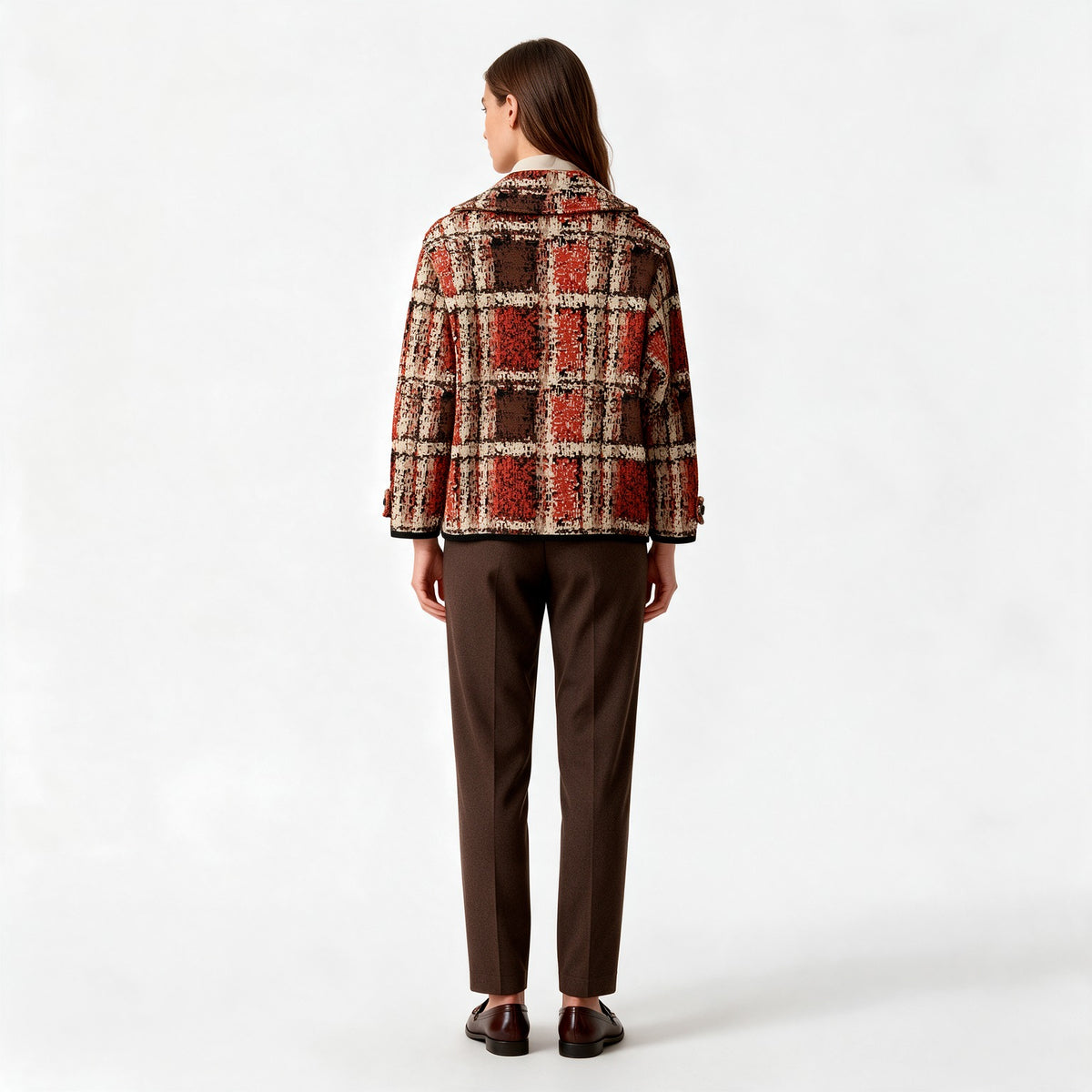 Siyu Chaqueta botón