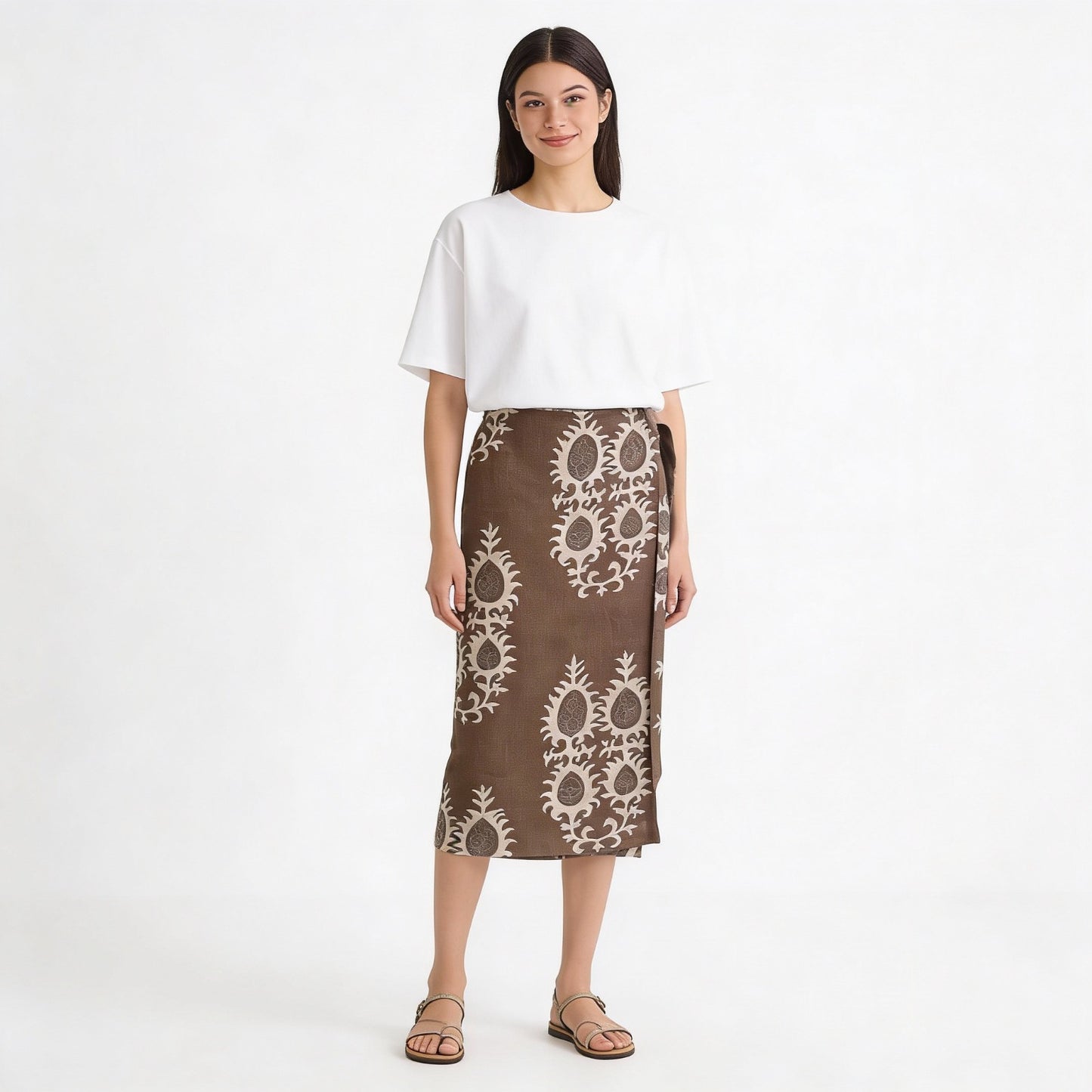 Bazar Deluxe Falda étnica