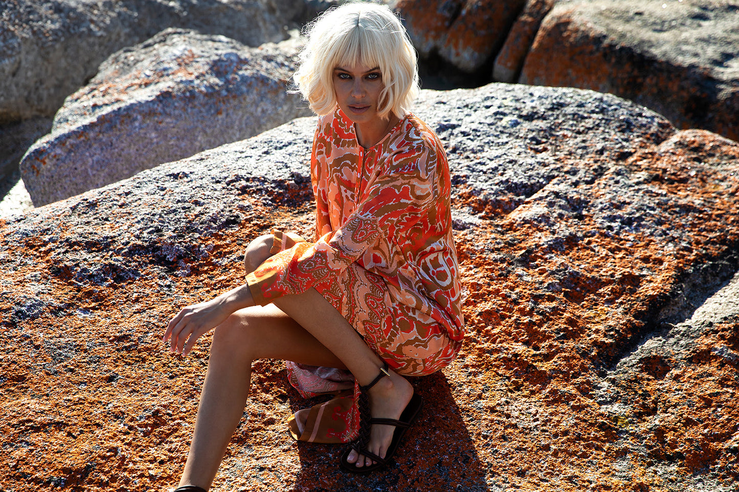 One Season Vestido Llew Maxi Valencia