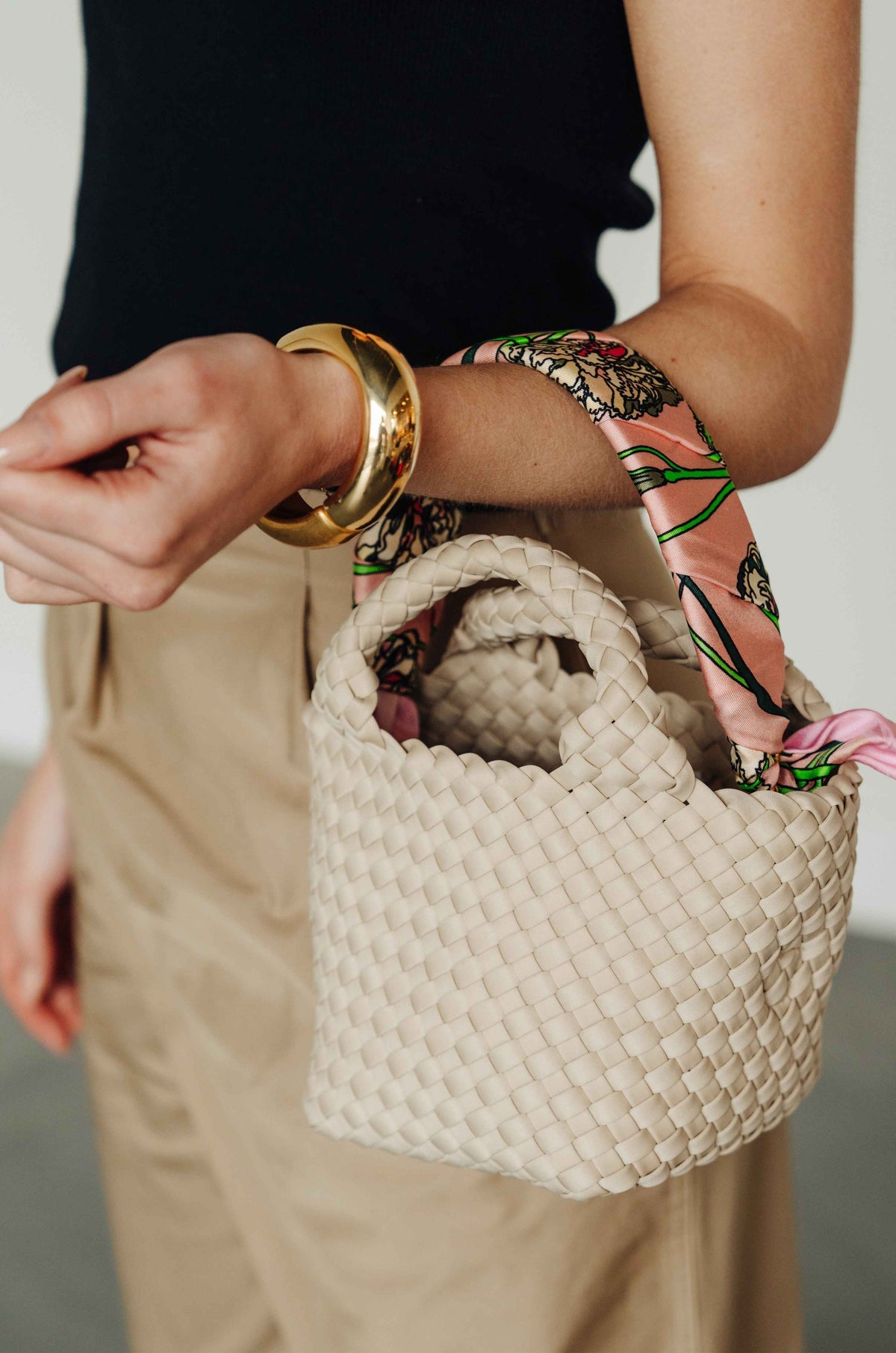 Marrea Bolso mini sin líneas bronceado