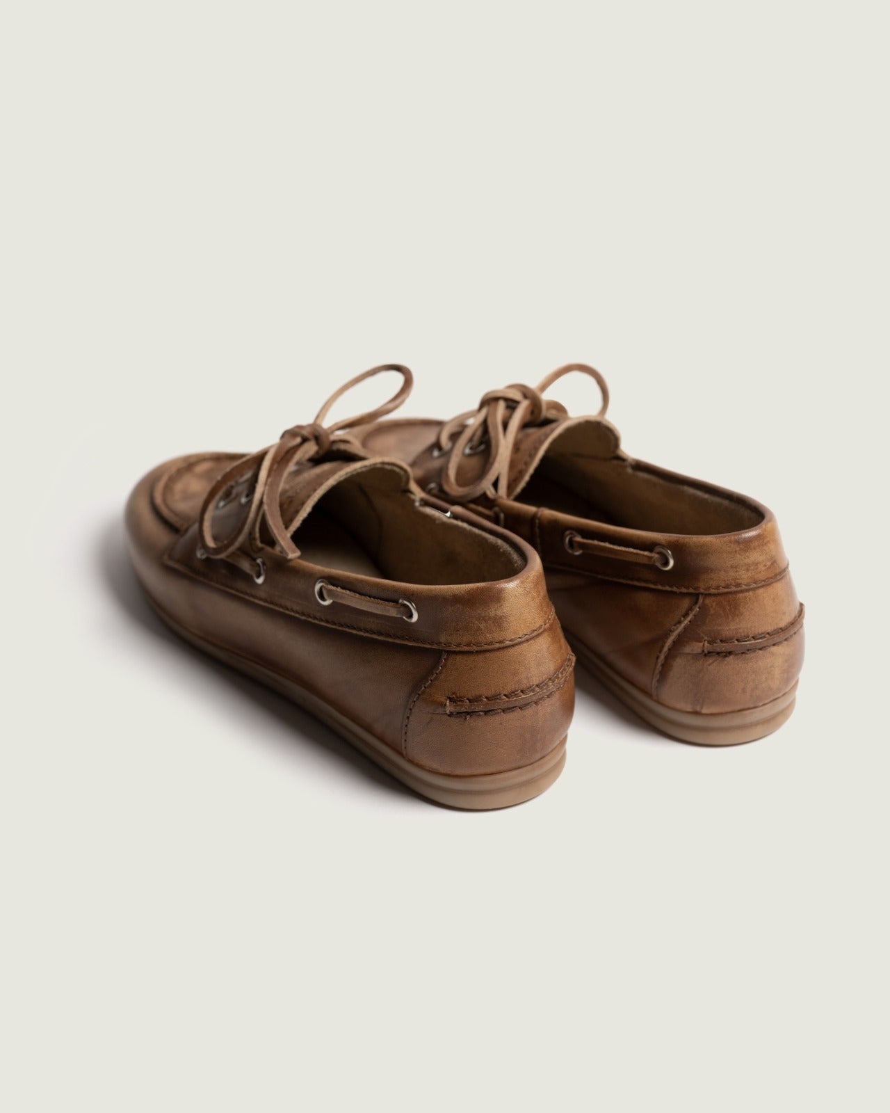 Posa Mocasín Boat Loafer Leather