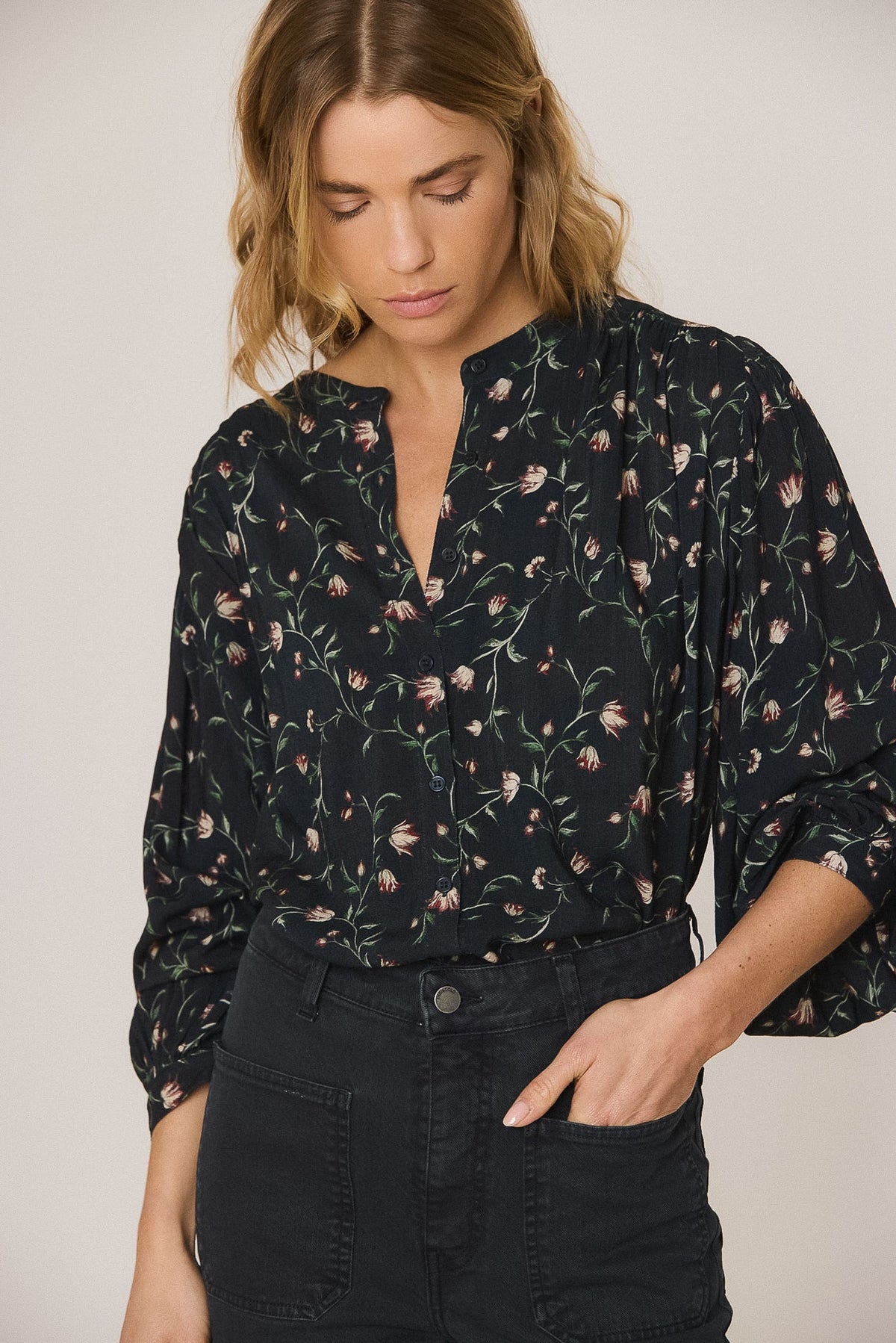 Indi&Cold Camisa Floral