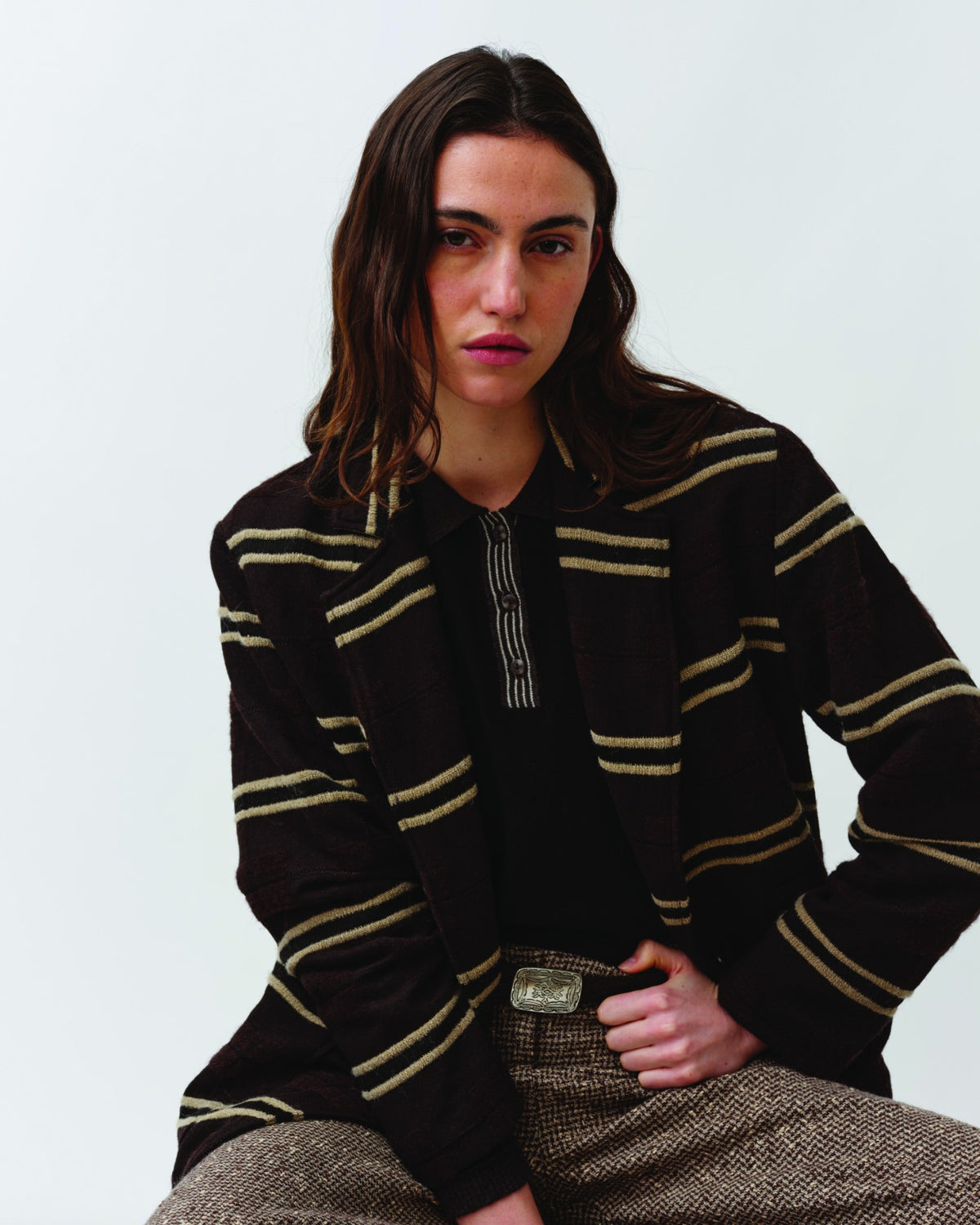Diega Chaqueta Virato jacquard