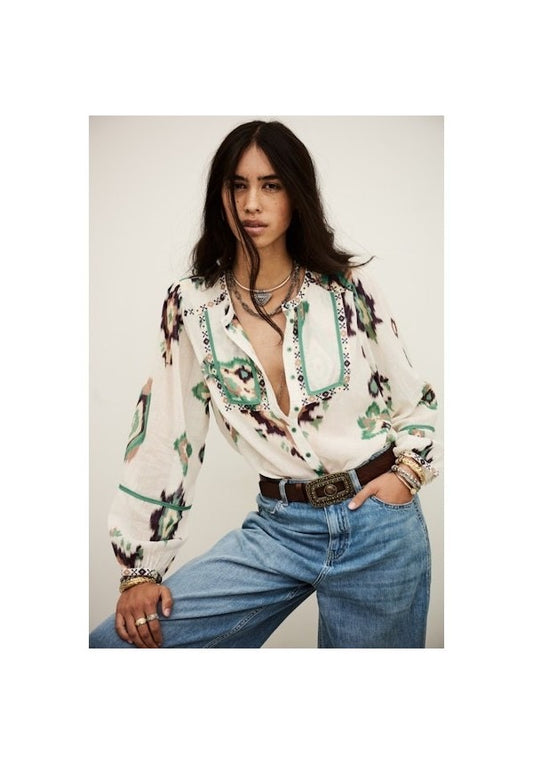 Ba&sh Camisa Odelie - The Class Room