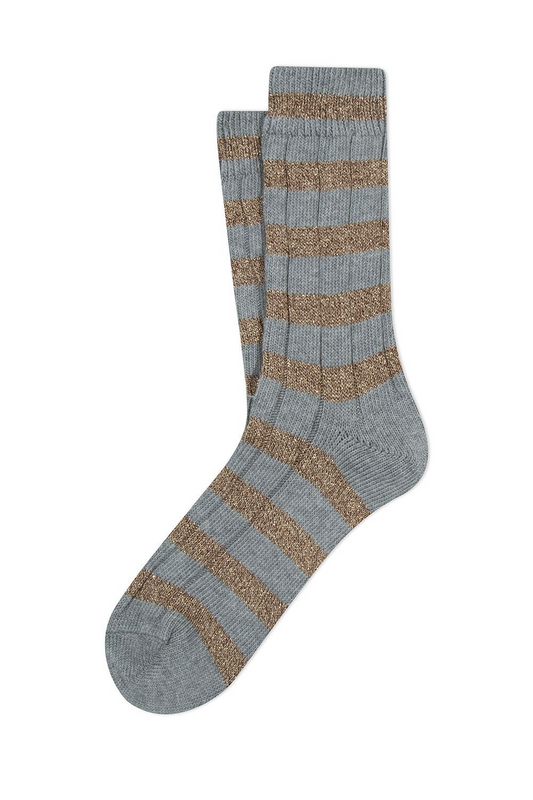 ANT45 Calcetines Dublino grey