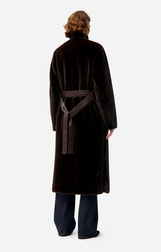 Vanessa Bruno Abrigo Fluffy