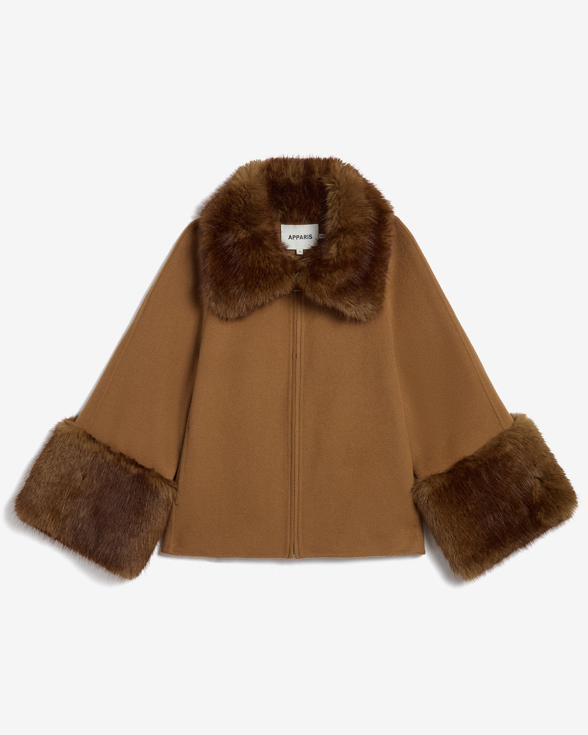 Apparis Abrigo Judie wool