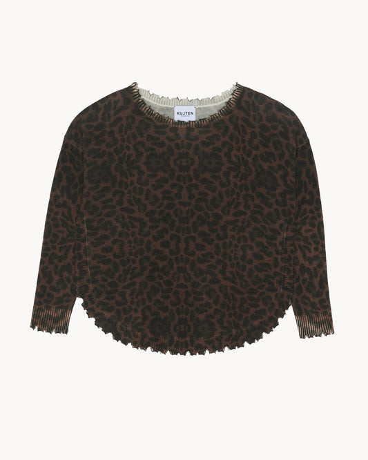 Kujten Jersey Melah Leopard