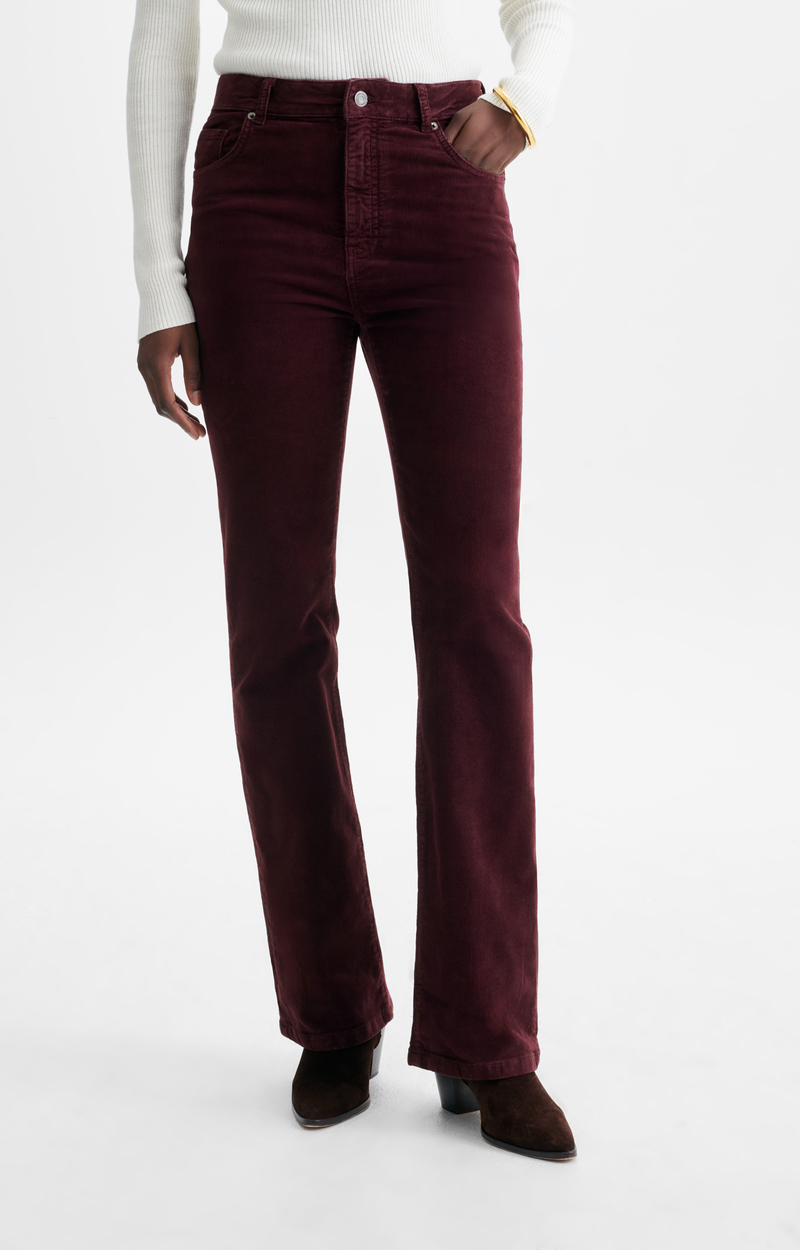 Vanessa Bruno Pantalón Jerry bordeaux