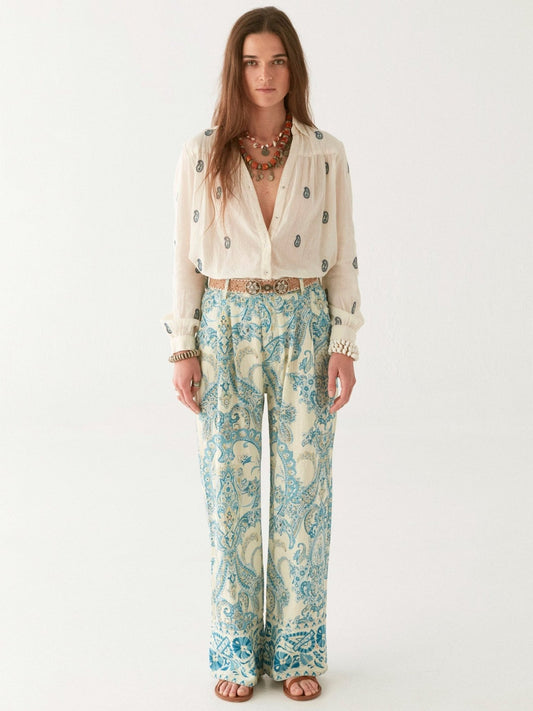 Maison Hotel Blusa Dylan ivory