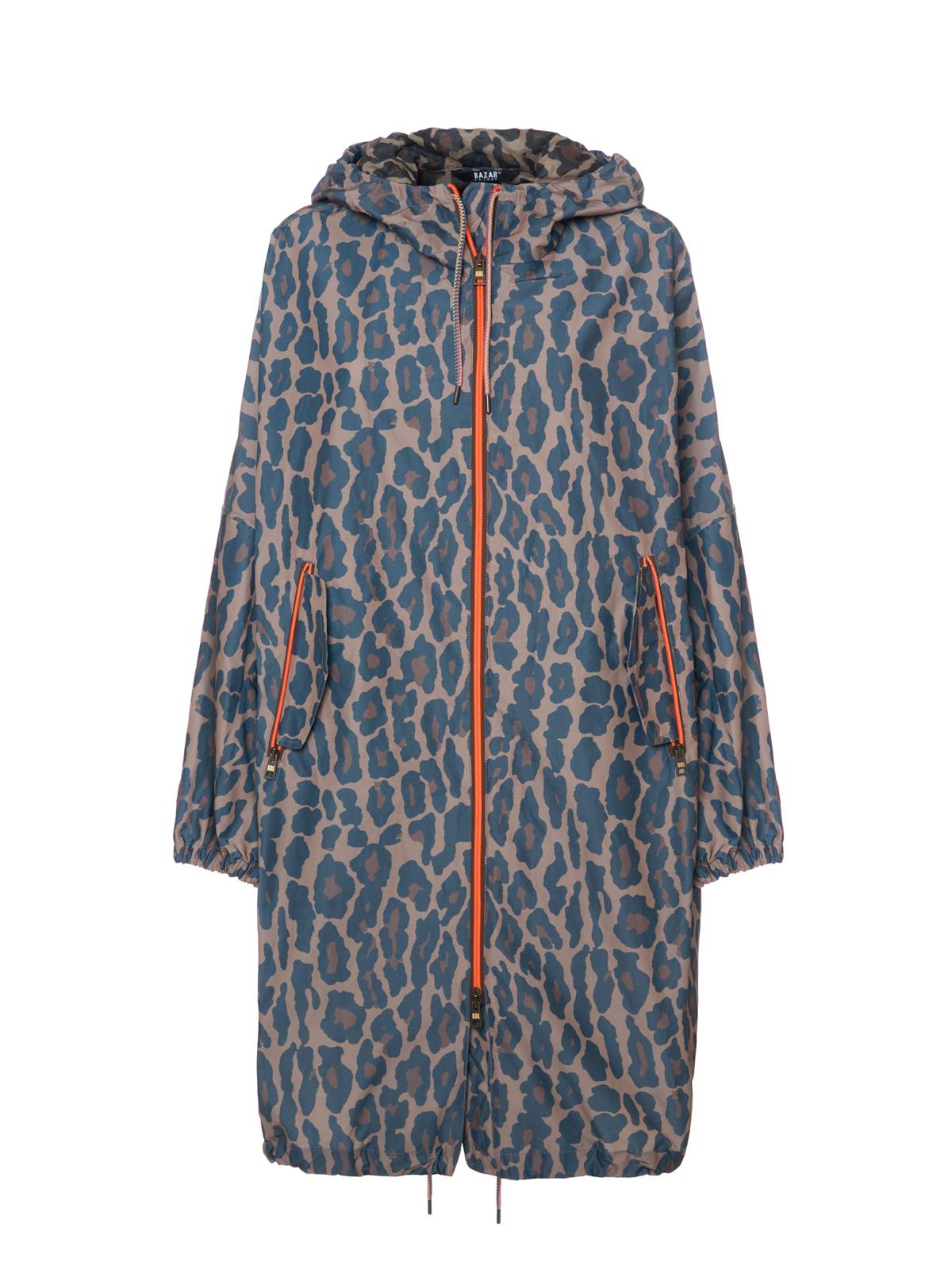 Bazar Deluxe Chaqueta impermeable larga