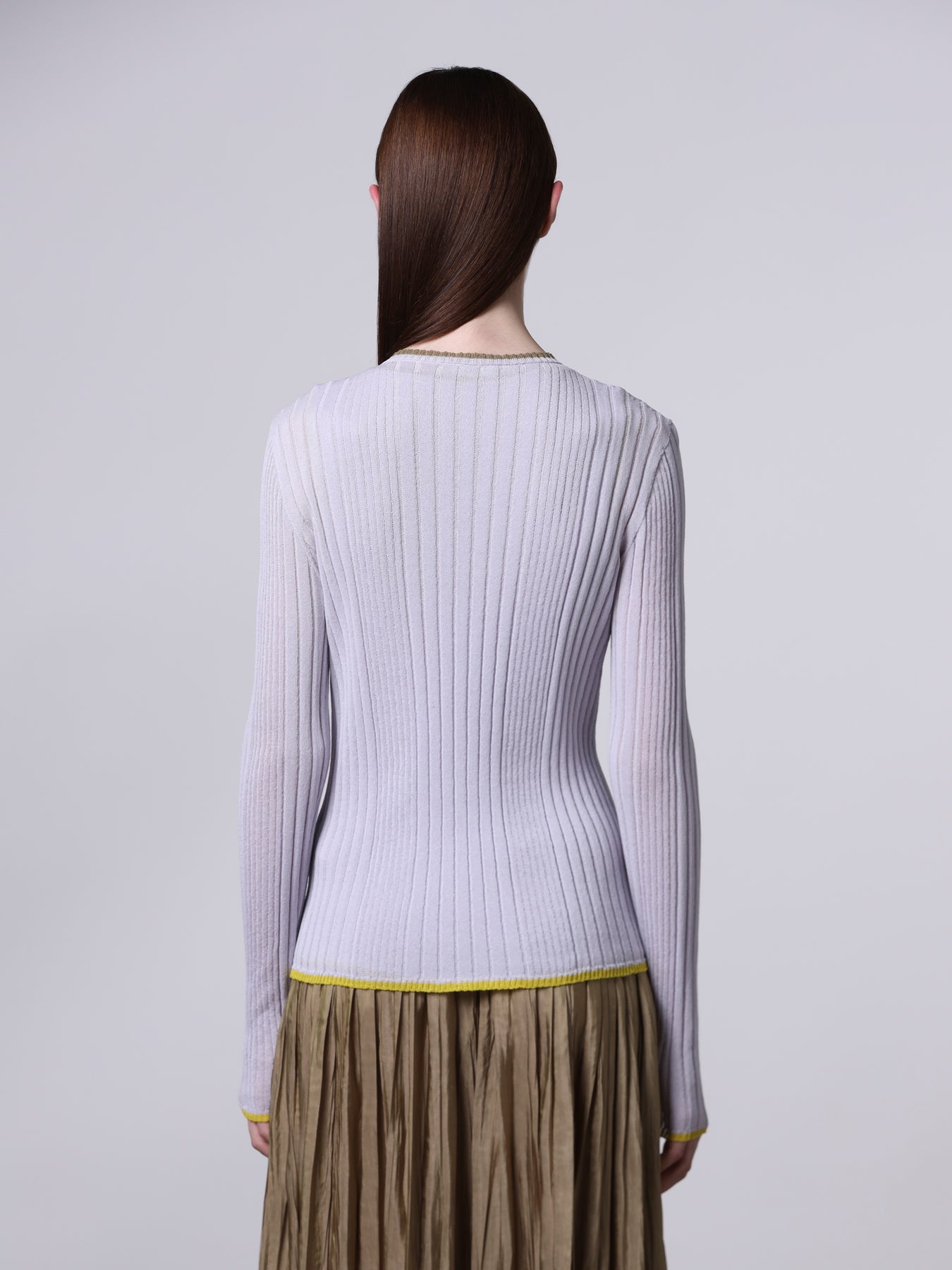 Roberto Collina Cárdigan lime - The Class Room