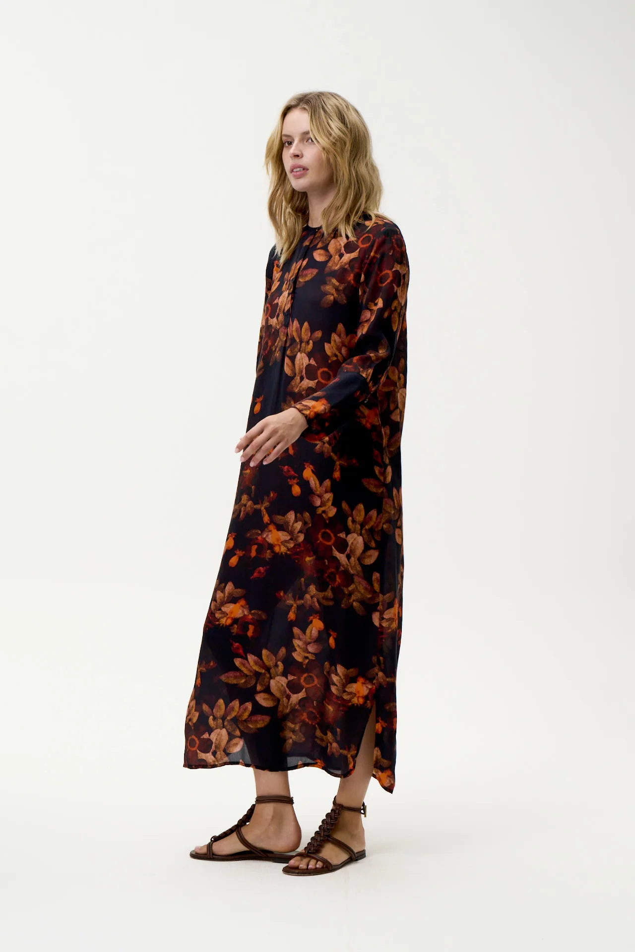 One Season Vestido Long genie panarea