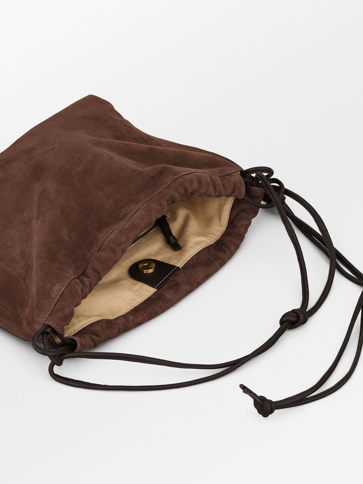 BeckSöndergaard Bolso Shopper Suede Giana