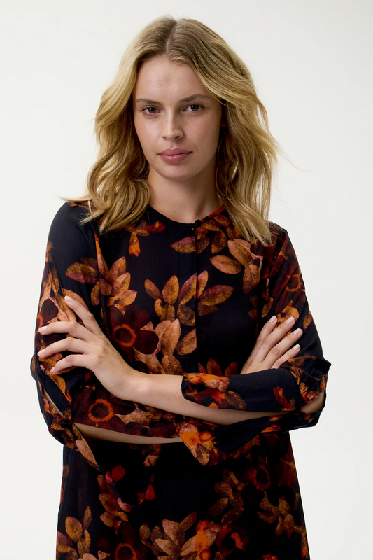 One Season Vestido Long genie panarea