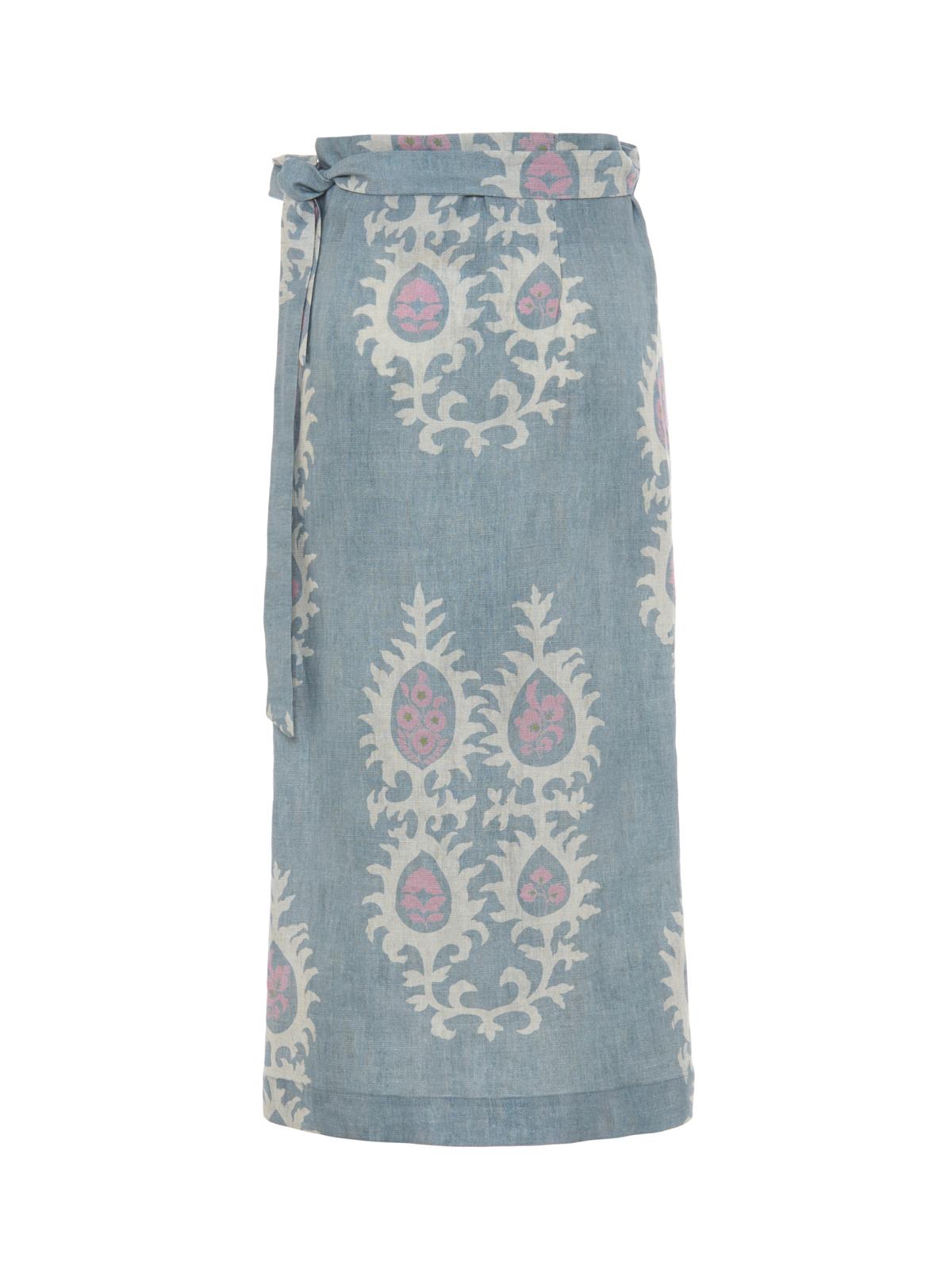 Bazar Deluxe Falda Flores