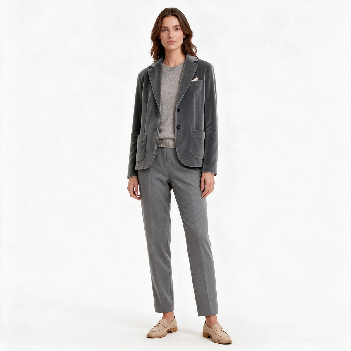 Circolo 1901 Blazer velours - The Class Room