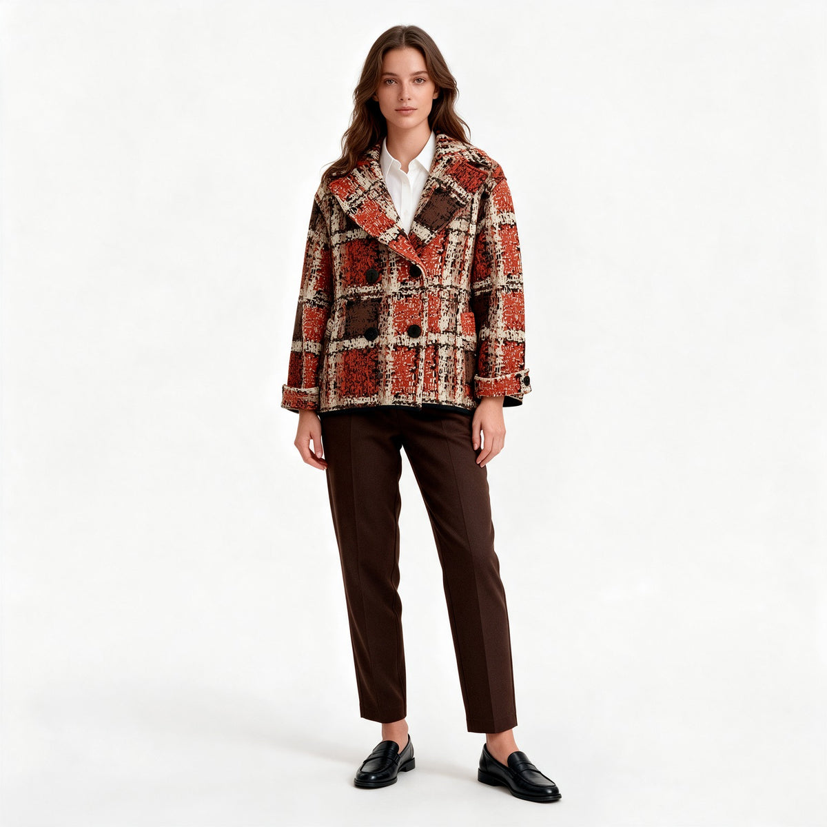 Siyu Chaqueta botón
