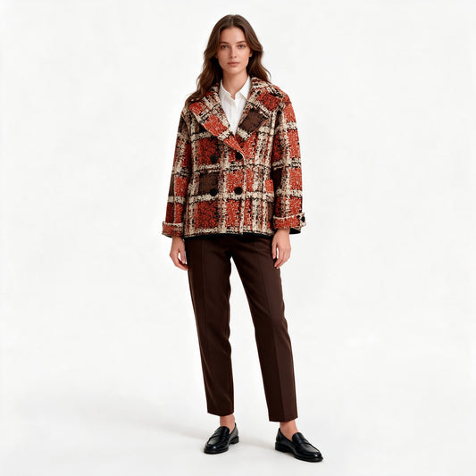 Siyu Chaqueta botón