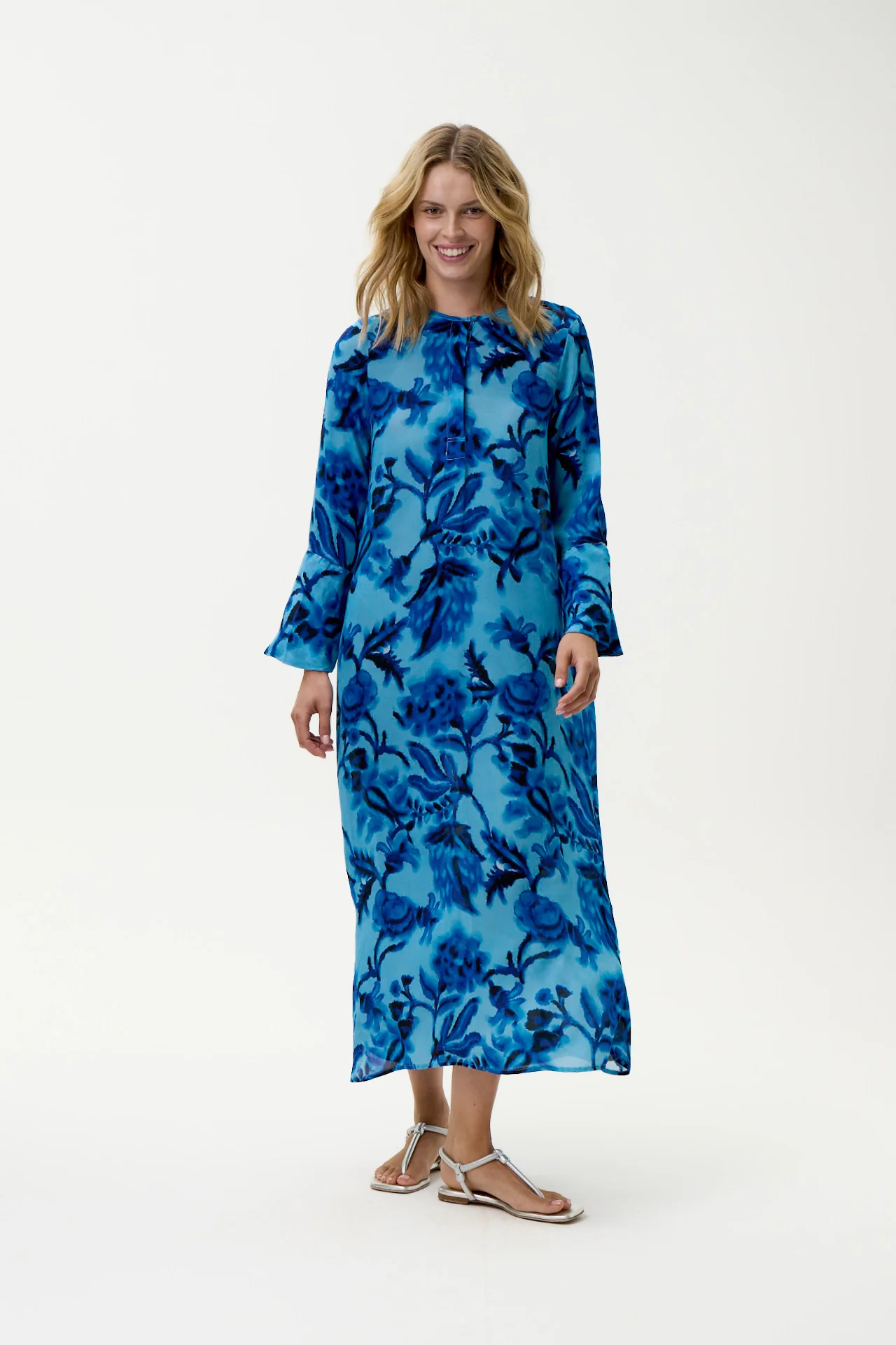 One Season Vestido Long genie milos