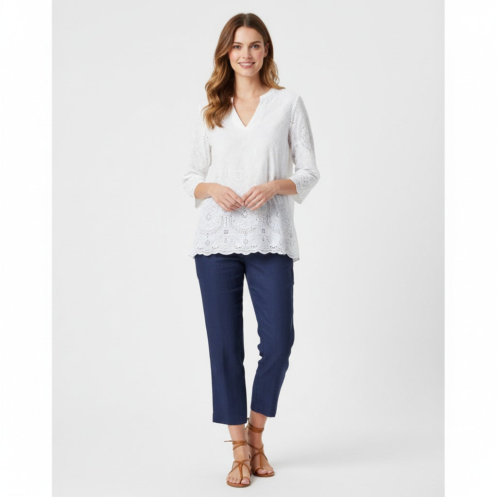 Maliparmi Blusa calados - The Class Room