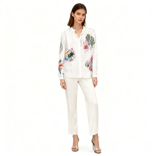 Hartford Camisa Cielo - The Class Room