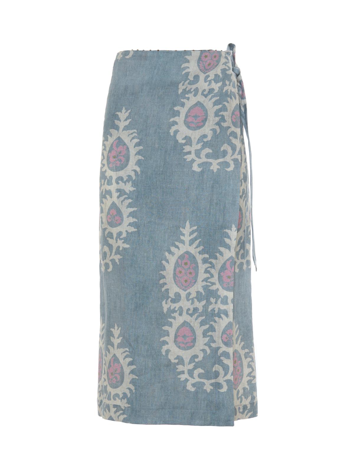 Bazar Deluxe Falda Flores