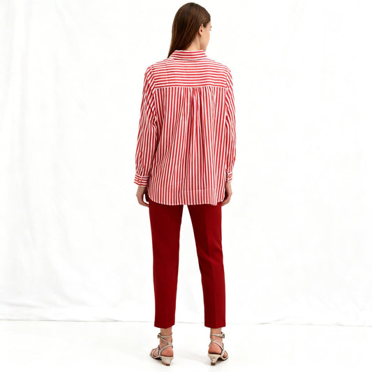 Not Shy Camisa Altea tomate