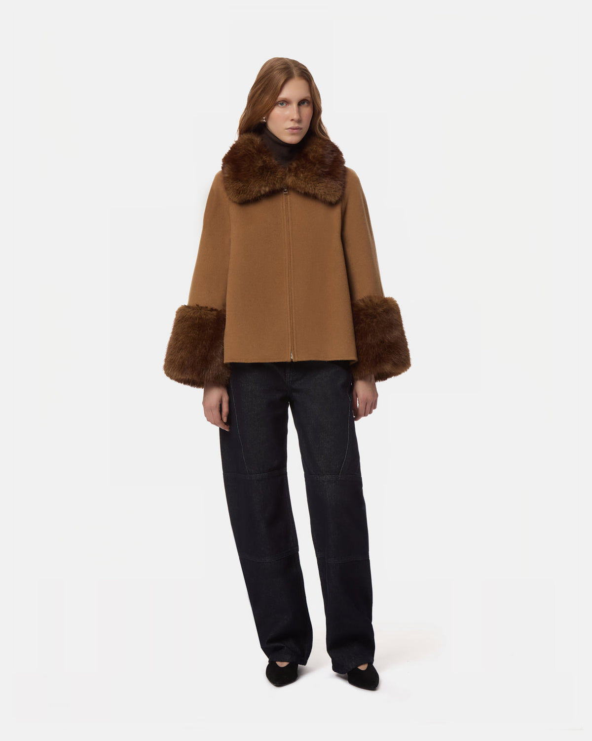 Apparis Abrigo Judie wool