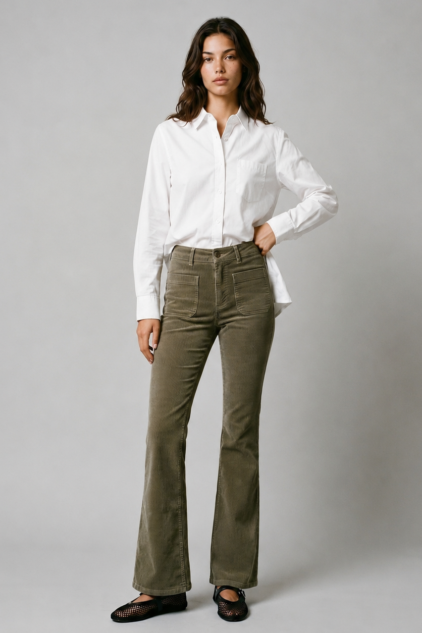 Five Pantalón Luna kaki